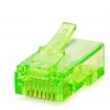 Nodar Nd2401 Cat6 Ez Rj45 Konnektör 100 Adet Plastik Kutu - Yeşil