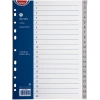 Noki Seperatör 1-20 Rakamlı Plastik A4 59220