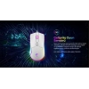 North Air White Rgb Kablolu Profesyonel Oyuncu Mouse