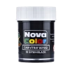 Nova Color Cam Boyası Su Bazlı Şişe Siyah NC-154