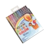 Nova Color Mum Pastel Boya Silinebilir Yuvarlak 12 Renk NC-2122