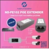 Nova Nd-pe102 Poe Extender 10-100 Mbps 1 İnput 2 Output 30w