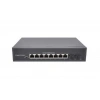 Nova NVC-PSEG0822 8 Port Poe+ 10-100-1000 Mbps 2 Port 10-100-1000 Mbps Uplink 2 Port SFP Switch 120W