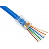 Nova Rj45 Cat6 Açık Uçlu 100lü Paket  Konnektör Delikli