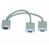 Novacom Vga Y 2li Çoklayıcı Kablo
