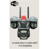 Okam O-kam 5011 3 Lens Wifi Ptz Kamera