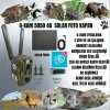 Okam O-Kam 5050 4G Solar 20MP Gece Görüşlü Fotokapan