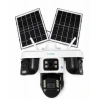 Okam O-kam Ok-s-337 Premium Aov 4g 4 Lens Solar Ptz Kamera