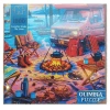 Olimpia Puzzle 1000 Campfire Under The Snow 15013