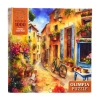 Olimpia Puzzle 1000 Flowery Stone Road 15009
