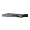 OMADA DS1018GMP, 18 Port Gigabit,  16 Port Gigabit PoE+, 250W, 4 Port Combo Gigabit SFP, Yönetilemez, Rackmount Metal Kasa Switch