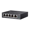 OMADA DS105G, 5 Port Gigabit,  Yönetilemez, Masaüstü/Vesa Metal Kasa Sessiz Switch