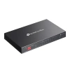 OMADA DS110GMP, 10 Port Gigabit,  8 Port Gigabit PoE+, 123W, 1 Port Combo Gigabit SFP, Yönetilemez, Metal Kasa Masaüstü Sessiz Switch