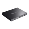 OMADA SG3452P, 52 Port Gigabit,  48 Port Gigabit PoE+, 384W, 4 Port SFP L2+ Yönetilebilir, Rackmount Metal Kasa Switch