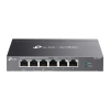 Omada Tp-link Ds106gpp 4 Port 10-100-1000 Poe+ Switch 2 Port Uplink Çelik Kasa Rack Mount
