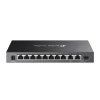 Omada Tp-link Ds110gmp 8 Port 10-100-1000 Poe+ Switch 1 Port Sfp + 1 Port Uplink Çelik Kasa Rack