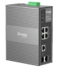 Omada Tp-link Ies206gpp 6 Port Gigabit Endüstriyel Yönetilen Switch, 3 Port Poe+ 1 Port Poe++
