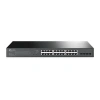 Omada Tp-link Tl-sg2428p 24 Port 10-100-1000 Poe+ Switch 4 Port Sfp Çelik Kasa Rack Mount