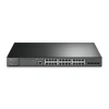 Omada Tp-link Tl-sg3428x 24 Port 10-100-1000 Mbps Switch 4 Port 10ge Sfp L2 Çelik Kasa Rack Mount