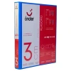 Önder Sunum Klasörü 4 Halkalı 30 Mm A4 Mavi 2013-1