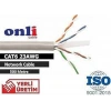 Onli On-6002 U-utp 23 Awg Cca 500 Metre Cat6 Kablo