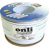 Onli Rg6-u4 48 Tel 0,90 Ccs-al 100 Metre Anten Uydu Kablosu
