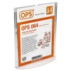 Ops Afiş Taşıyıcı A4 Dikey DP 064