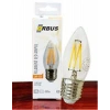 Orbus Orb-b36 Mum 4w E27 Clear Dekoratif Led Ampul 400 Lm Ra80 220-240v-50hz