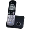 PANASONIC KX-TG6811 TELSİZ TELEFON (Siyah) 18 Saat Konuşma, 170 Saat Bekleme, 120 Kişilik Rehber