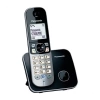 PANASONIC KX-TG6811 TELSİZ TELEFON (Siyah) 18 Saat Konuşma, 170 Saat Bekleme, 120 Kişilik Rehber