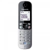 PANASONIC KX-TG6811 TELSİZ TELEFON (Siyah) 18 Saat Konuşma, 170 Saat Bekleme, 120 Kişilik Rehber