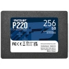 Patriot 256gb P220 550-490mb-s 2.5 Sata3 P220s256g25 Ssd Disk