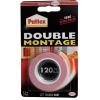 Pattex Montage Bandı 1.5x19 MM Double 120 KG Lık 1483609