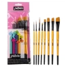 Pebeo Fırça Seti Angular-Kesik Uç-Suluboya 8 Li SET-6