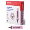 Penmark Fosforlu Kalem Metalik Simli Turkuaz HS-505 15