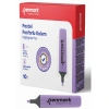 Penmark Fosforlu Kalem Pastel Lavanta Hs-505 07