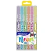 Pensan Jel Kalem Jely 1.MM Neon Krş 6 Lı 2801