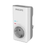 Phılıps Chp7010w/10, Tekli, Akım Korumalı Priz, 1140 Joules, (beyaz)