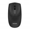 Philips SPK7398 Kablosuz 1600DPI 3 Tuşlu Optik Sessiz Mouse Siyah