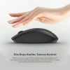 Philips SPK7398 Kablosuz 1600DPI 3 Tuşlu Optik Sessiz Mouse Siyah