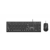 Philips Spt6234b Kablolu Türkçe Q Klavye&mouse Set Siyah