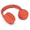 PHILIPS TAH4205RD/00, KIRMIZI, Bluetooth 5.0, Kablosuz, Bas Arttırma Düğmesi, Yastıklı Kafa Bandı, 29saat Oynatma Süresi, 10mt Algılama Mesafesi, Microfonlu Kulaklık