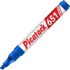 Picatack Permanent Marker 1-5 MM Kesik Uç Mavi 651
