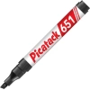Picatack Permanent Marker 1-5 MM Kesik Uç Siyah 651