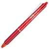 Pilot Tükenmez Kalem Frixion Clicker Bilye Uç Silinebilir 0.7 MM Kırmızı BLRT-FR7-R