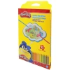 Play-Doh Kuru Boya Jumbo Üçgen Woodfree 12 Li PLAY-KU028