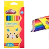 Play-Doh Kuru Boya Tam Boy 12 Renk PLAY-KU001