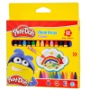 Play-Doh Mum Pastel Boya Crayon Yuvarlak 12 Renk CRN-CR004