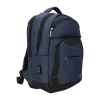 Plm Monza-usb Lacivert 15.6 Notebook Sırt Çantası