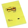 Post-it Yapışkanlı Not Kağıdı Büyük Boy Kareli 100 YP 102x152 Sarı 662